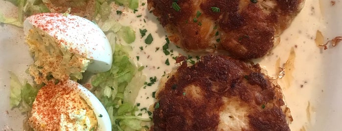 Coconuts Bahama Grill is one of The 15 Best Places for Crab Cakes in Fort Lauderdale.
