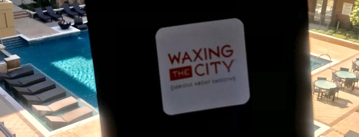 Waxing The City is one of Signage 2.