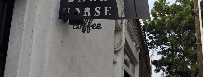 Dark Horse Coffee Roasters is one of SD.