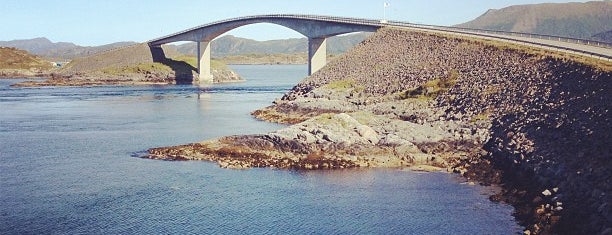 Atlanterhavsvegen is one of A fjord-able Norway.