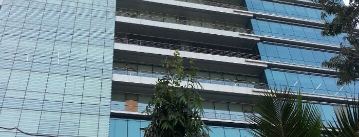 Indiabulls Finance Centre is one of Orte, die Jed gefallen.