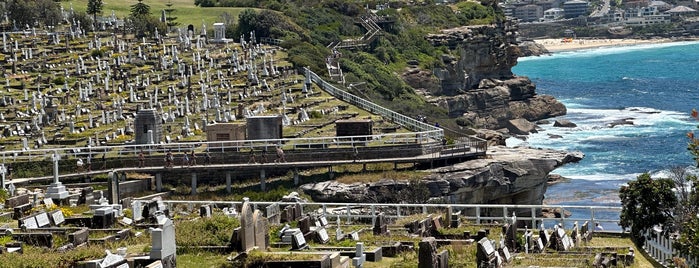 Waverley Cemetery is one of Jeffersonさんのお気に入りスポット.