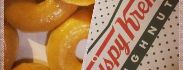 Krispy Kreme is one of Studying places.