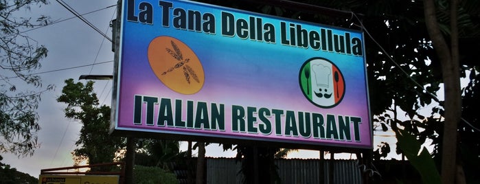 La Tana Della Libellula is one of Philippines favorites.