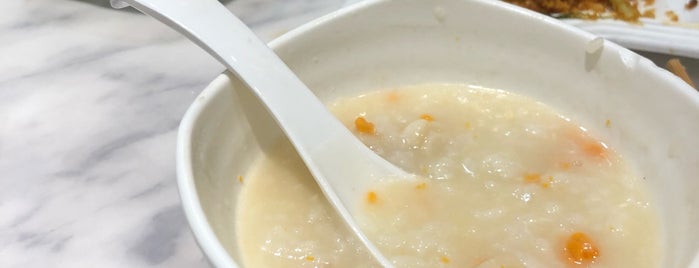 留住阁潮汕砂锅粥 is one of Shanghai Food.