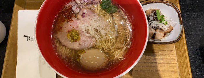 Tsuta Japanese Soba Noodles is one of 台北めん（To-Do）.