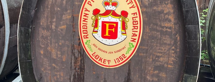 Rodinný pivovar Sv. Florian is one of 2 Czech Breweries, Craft Breweries.