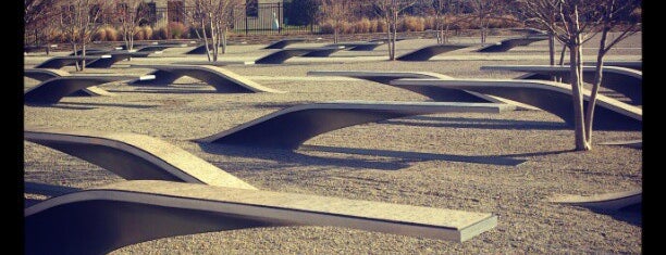 The Pentagon 9/11 Memorial is one of Washington DC Awesomeness!.