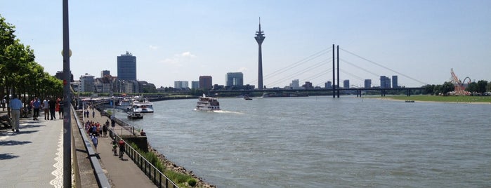 Rheinufer is one of Germany (May 2014).