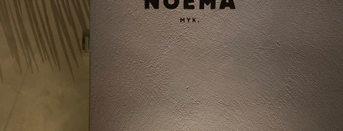 Noema is one of Mykonos - Restaurants.