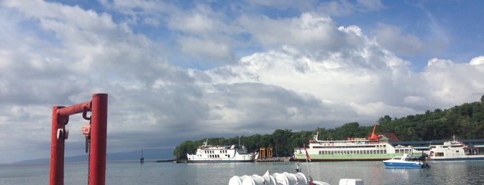 Terminal Boat Padangbay is one of Lugares favoritos de Caótica.