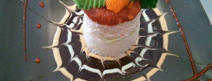 Edohana Sushi Express is one of The 11 Best Places for Spicy Tuna Rolls in Plano.