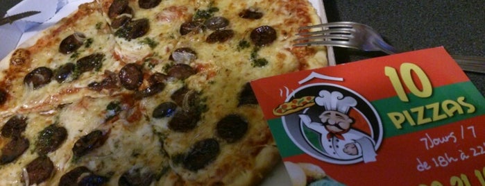 Pizza Bisso is one of Mes Favoris.