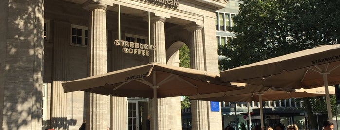 Starbucks is one of Hamburg.