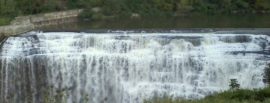 Lower Falls Park is one of Genesee Riverway & Greenway Trails.