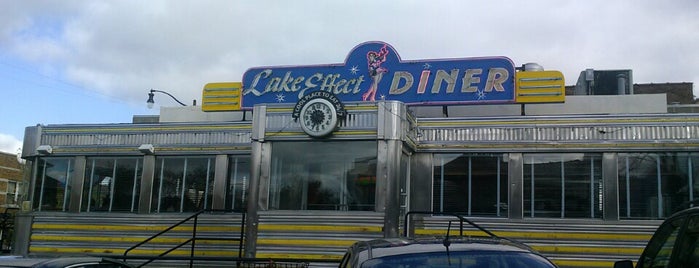 Lake Effect Diner is one of Diner, Deli, Cafe, Grille.
