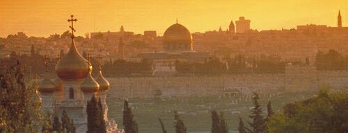 Mount of Olives is one of mr.void in jerusalem.