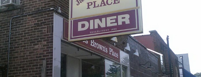 James Brown's Place is one of สถานที่ที่ Erik ถูกใจ.