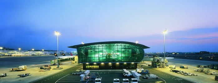 Pier A is one of Airports.