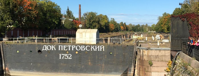 Док Петровский is one of Russia10.