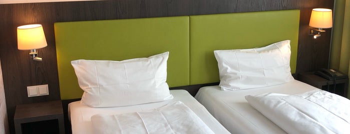 ibis Styles Trier is one of Lieux qui ont plu à Vincent.