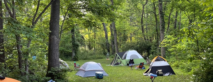 Otter Creek Campground is one of My places.