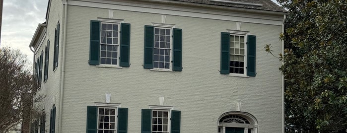 James K. Polk Home is one of Presidential.