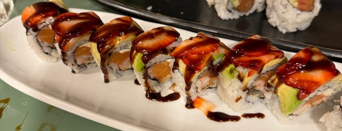 Samurai Sushi is one of The 11 Best Places for Eel in Nashville.