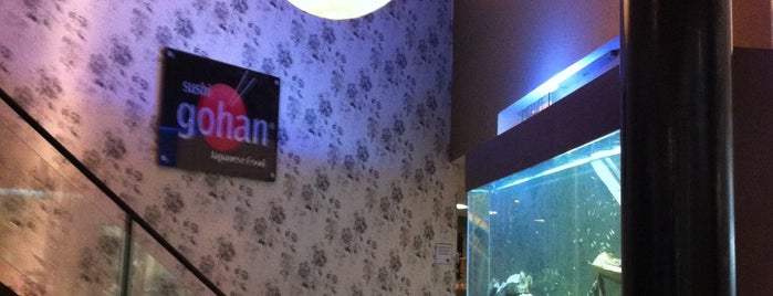 Sushi Gohan is one of Restaurantes japoneses.