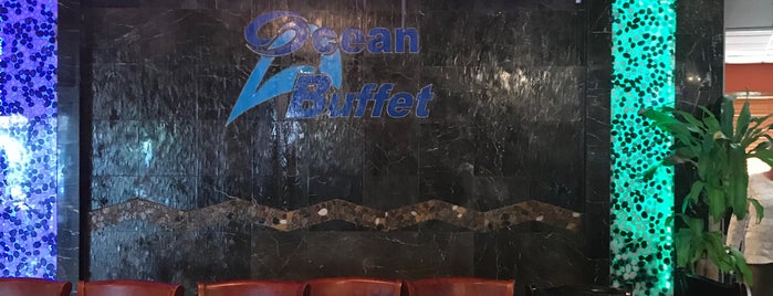 Ocean Buffet is one of Visited restaurants.
