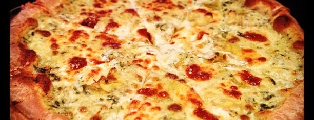 Artichoke Basille's Pizza & Bar is one of The 15 Best Places for Pizza in Chelsea, New York.
