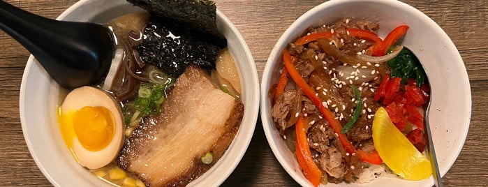 Harajuku Ramen is one of NYC Food - East Asian.