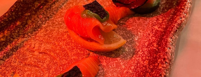 Sushi Seki UES is one of New nabe.