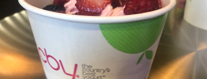 TCBY is one of Restaurants I have visited.