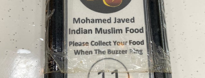 Mohamed Javed Indian Muslim Food is one of Singapore food.