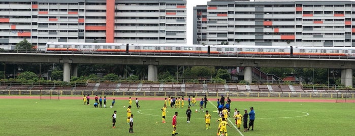 Woodlands Stadium is one of Singapore.