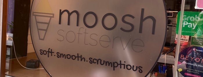 Moosh Softserve is one of (2018) Singapore.
