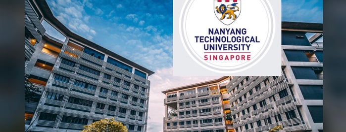 Nanyang Technological University (NTU) is one of @Singapore/Singapura #8.