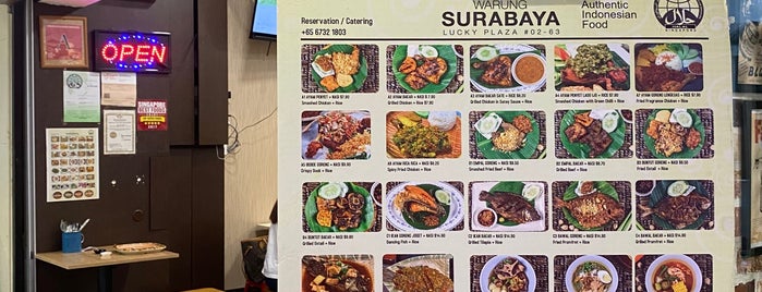 Warung Surabaya is one of Good Food in Orchard Road.