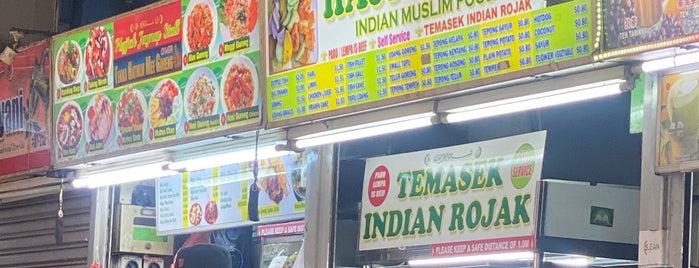 Haji Johan Indian Muslim Food (Temasek Indian Rojak) is one of Singapore - Hawker Food.