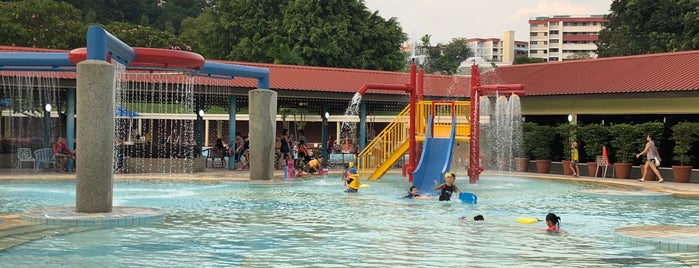 Woodlands Swimming Complex is one of Swimmies Badge.
