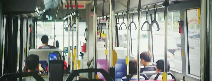 Tower Transit: Bus 858 is one of SMRT Bus Services.