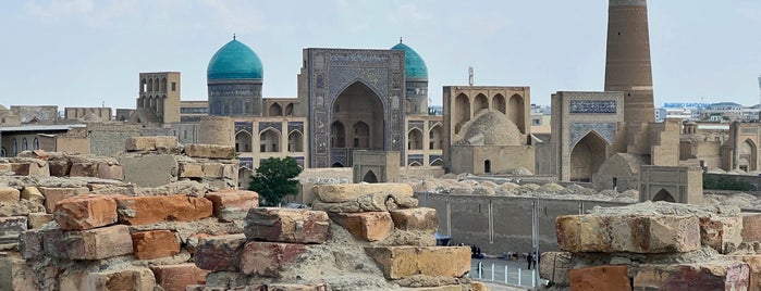 Старый город Бухары | Old Town Bukhara is one of Узбекистан.