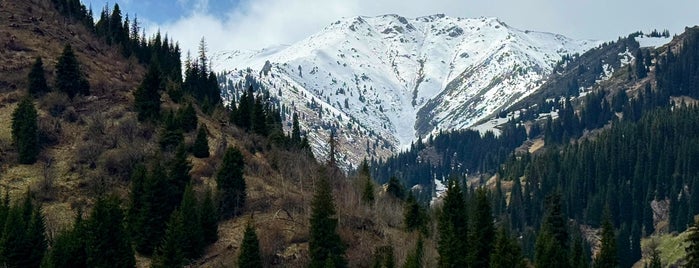 Талгарский Перевал / Talgar Pass is one of Алма-Ата.