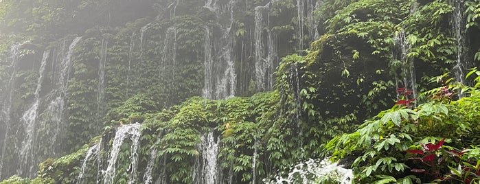 Banyu Wana Amertha Waterfall is one of Asia.