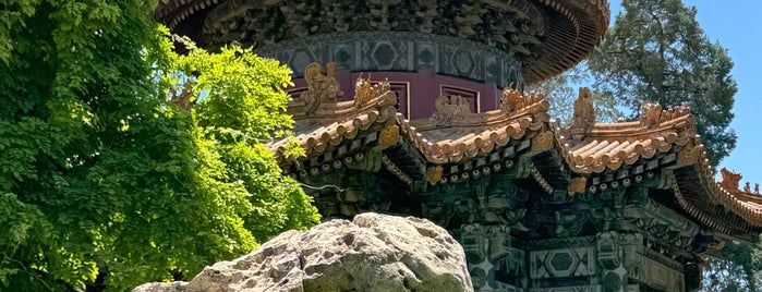 Forbidden City (Palace Museum) is one of Beijing favorites.