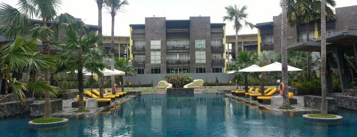 Novotel Palembang Hotels & Residence is one of 1st List - Indonesia's Hotel.