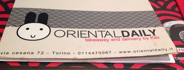 Oriental Daily is one of Ristoranti etnici.