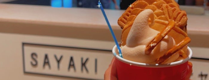 SAYAKI is one of RUH Ice cream.