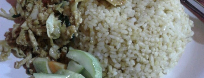 Nasi goreng padang is one of AllYouCanEat :).